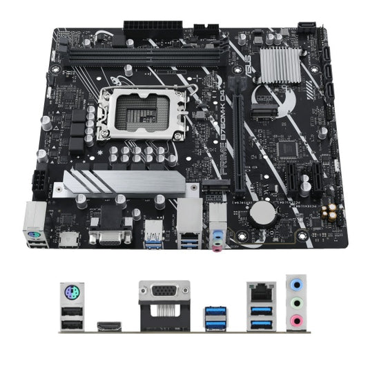 Tarjeta madre Asus Prime B760M-K D4 socket 1700 Gen 12/13/14 2xDDR4 HDMI VGA Micro ATX