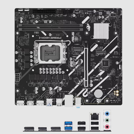 Tarjeta Madre Asus PRIME H810M-E socket 1851 Ultra Series 2 128GB 2xDDR5 2xDP 1xHDMI
