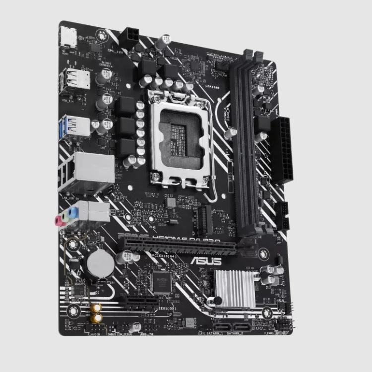 Tarjeta madre Asus PRIME H610M-F D4 R2.0 socket 1700 12/13/14a Gen 2xDDR4 HDMI