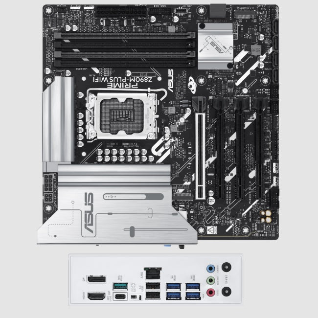 Tarjeta madre Asus Prime Z890M Plus Wifi socket 1851 4xDDR5 HDMI DP ATX WiFi 7 Ai
