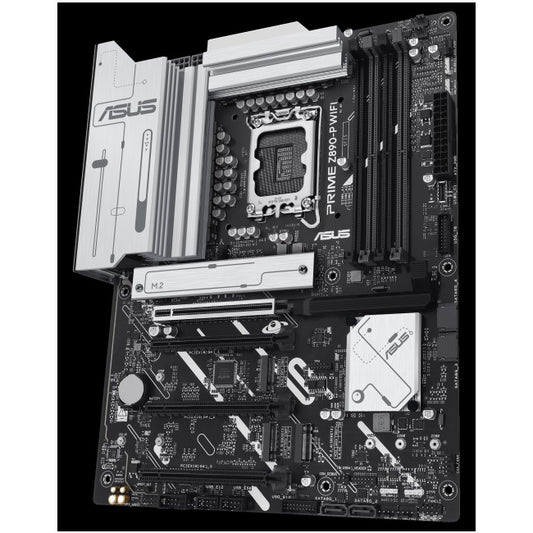 Tarjeta madre Asus PRIME Z890-P WIFI socket 1851 4xDDR5 HDMI DP Intel Thunderbolt ATX WiFi 7 Ai