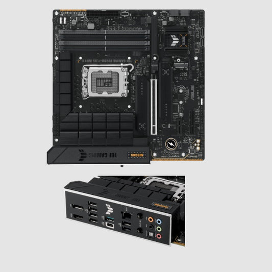 Tarjeta madre Asus TUF GAMING B760M-PLUS WIFI II socket 1700 14a Gen 4xDDR5 HDMI DP USB C