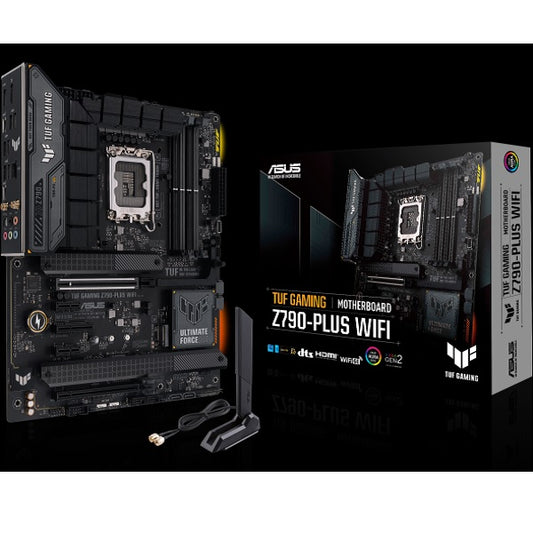 Tarjeta madre Asus TUF Gaming Z790-PLUS WiFi Socket 1700 13a Gen 4*DDR5 HDMI DP