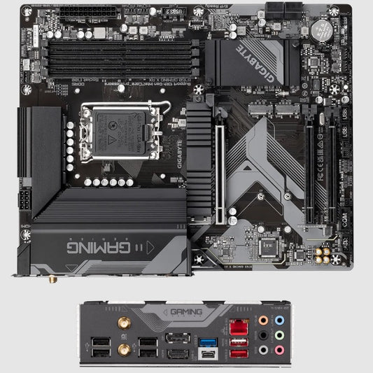 Tarjeta madre Gigabyte B760M Gaming socket 1700 Wifi 12/13/14a Gen 4xDRR5 HDMI DP ATX