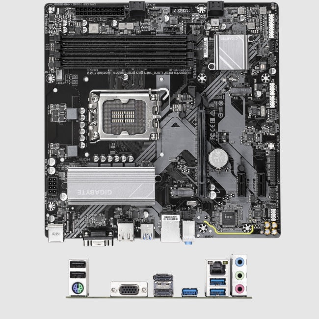 Tarjeta Madre Gigabyte B760M D3HP socket 1700 14a Gen 4xDDR5 1xVGA 1xHDMI 1xDP Micro ATX