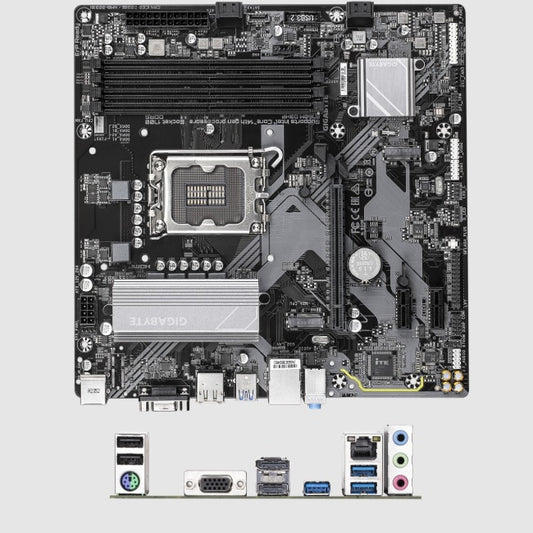 Tarjeta Madre Gigabyte B760M D3HP socket 1700 14a Gen 4xDDR5 1xVGA 1xHDMI 1xDP Micro ATX