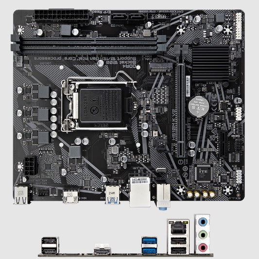 Tarjeta madre Gigabyte H510M K V2 socket 120011/10a Gen 2xDDR4 solo con HDMI