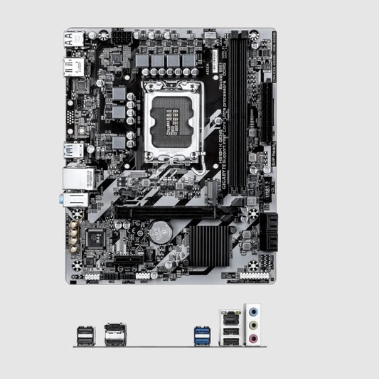 Tarjeta Madre Gigabye H810M K GEN 5 socket 1851 Ultra Series 2 2xDDR5 6400Mhz 1xDP 1xHDMI