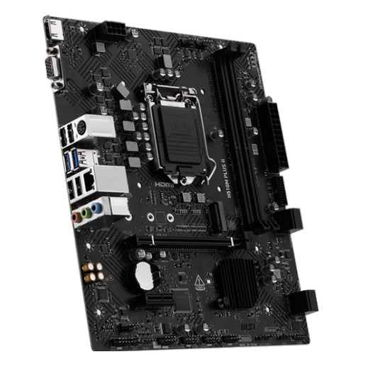 Tarjeta madre MSI H510M PLUS II socket 1200 10a 11a 2xDDR4 2933Mhz HDMI VGA
