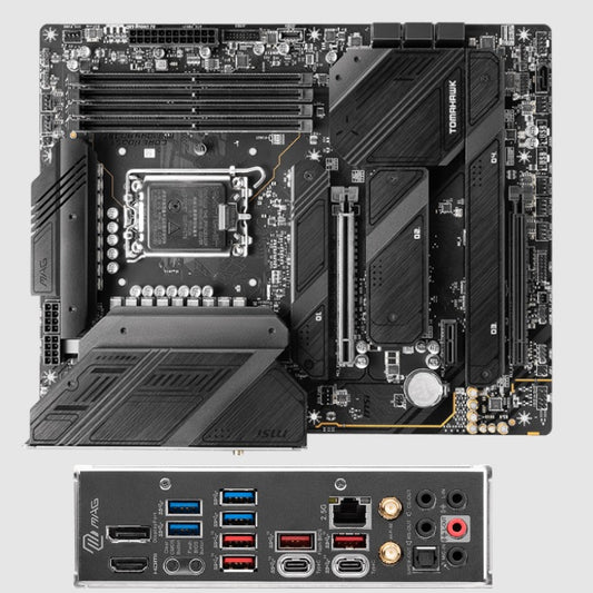 Tarjeta madre MSI MAG Z790 TOMAHAWK Max Wifi socket 1700 12/13/14a Gen 4xDDR5 HDMI DP ATX