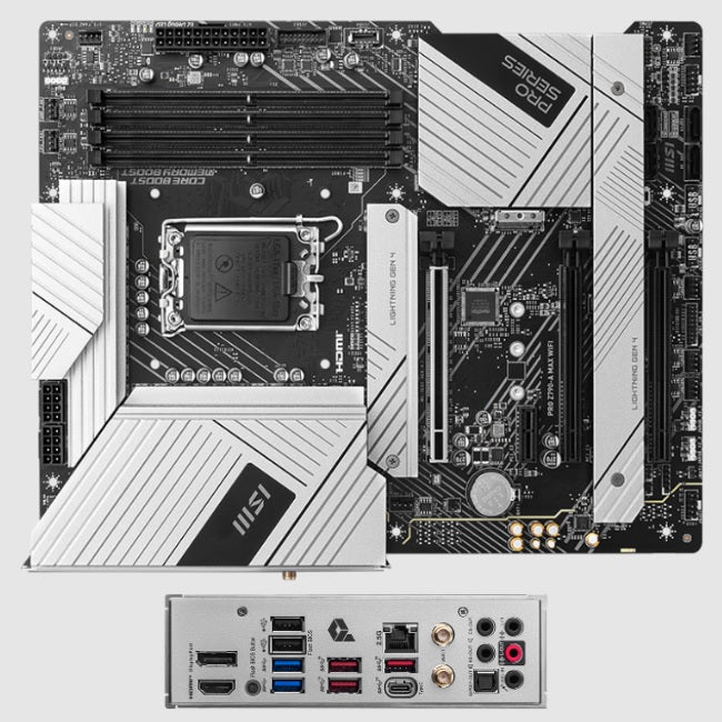 Tarjeta madre MSI Pro Z790-A Max Wifi socket 1700 12/13/14a Gen 4xDDR5 HDMI DP ATX