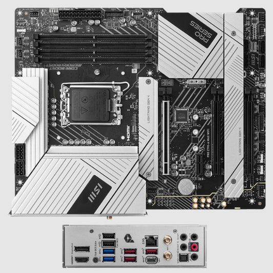 Tarjeta madre MSI Pro Z790-A Max Wifi socket 1700 12/13/14a Gen 4xDDR5 HDMI DP ATX