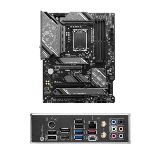 Tarjeta madre MSI Z790 GAMING PLUS WIFI DDR5 socket 1700 12/13/14a Gen 4xDDR5 HDMI DP ATX