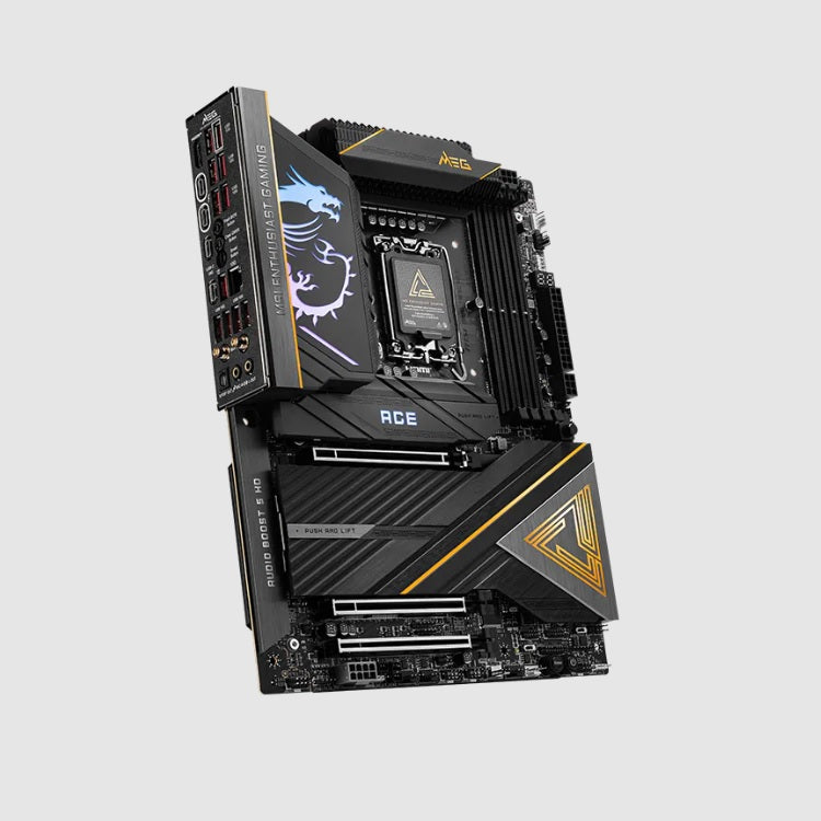 Tarjeta madre MSI MEG Z890 ACE socket 1851 Series 2 4xDDR5 HDMI 2xType-C Displayport ATX