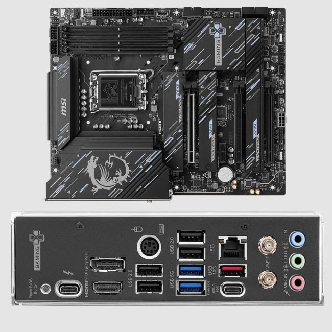 Tarjeta madre MSI Z890 Gaming Plus Wifi socket 1851 Series 2 4xDDR5 HDMI DP ATX