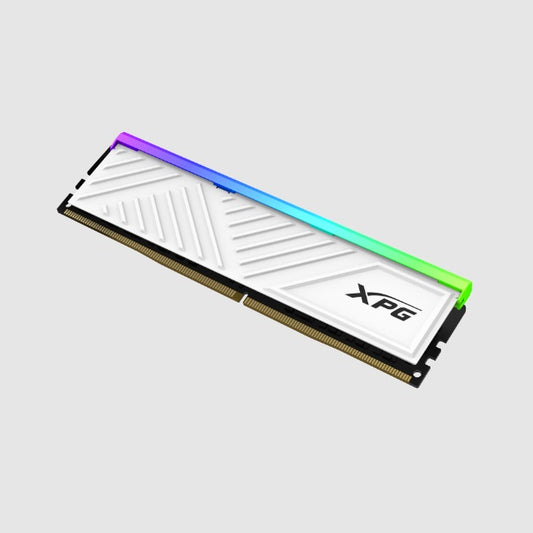 Memoria ADATA XPG 16GB DDR4 3200Mhz D35 Spectrix disipador blanco RGB AX4U320016G16A-SWHD35G