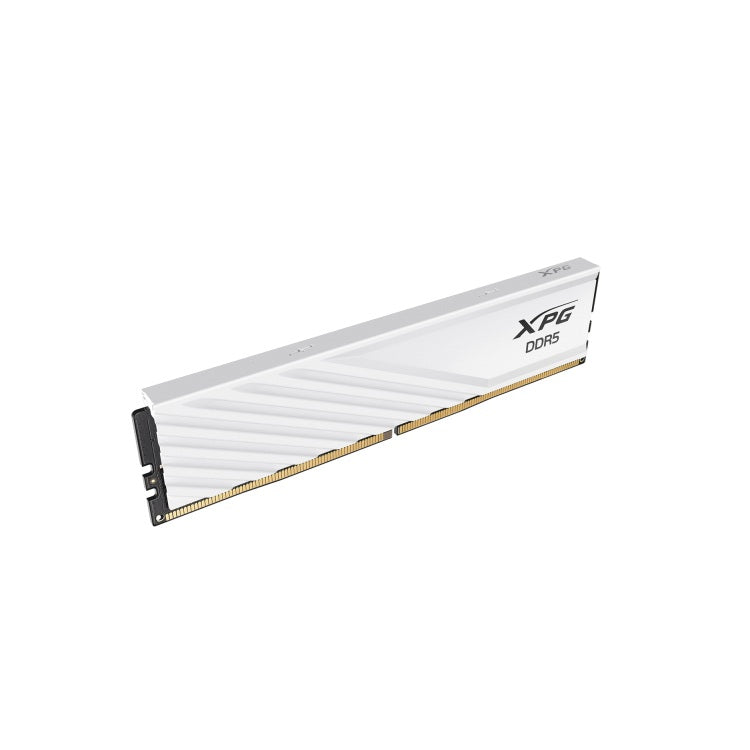 Memoria ADATA XPG 16GB DDR5 5600Mhz Lancer Blade disipador blanco AX5U5600C4616G-SLABWH