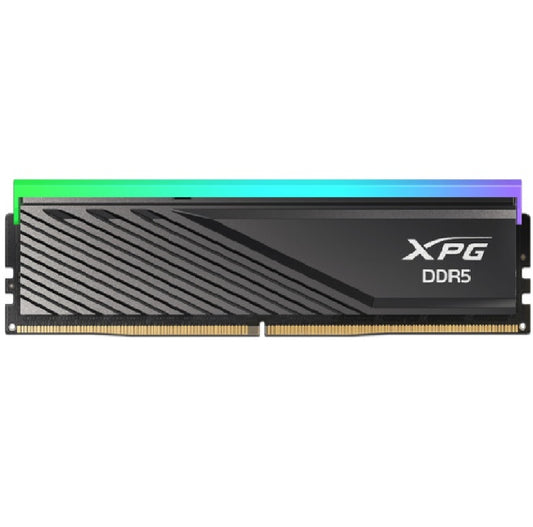 Memoria ADATA XPG 16GB DDR5 6000Mhz D35 Lancer Blade disipador negro RGB AX5U6000C4816G-SLABRBK