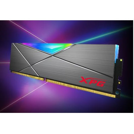 Memoria ADATA XPG 16GB DDR4 3200Mhz D50 RGB Spectrix disipadro gris AX4U320016G16A-ST50