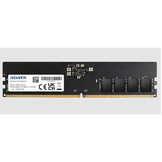 Memoria Adata 16GB DDR5 4800Mhz U-DIMM AD5U480016G-S