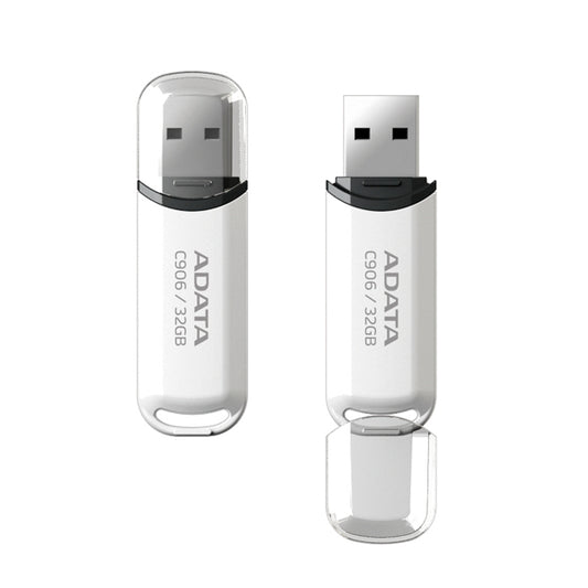 Memoria ADATA 32GB USB 2.0 blanco C906
