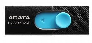 MEMORIA ADATA 32GB USB 2.0 AUV220 NEGRO/AZUL