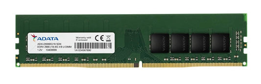 Memoria ADATA 8GB DDR4 2666Mhz AD4U26668G19-SGN