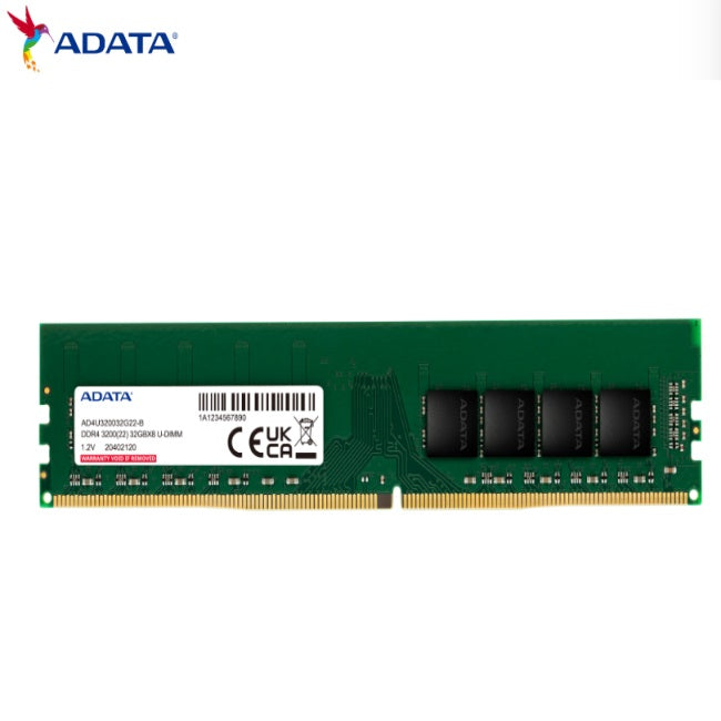 Memoria Adata 8GB DDR4 3200Mhz U-DIMM AD4U32008G22-SGN