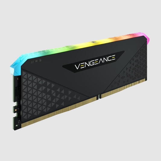 Memoria Corsair 8GB 3200Mhz DDR4 VENGEANCE RGB C16 Negro