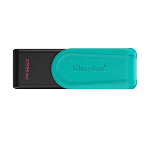 Memoria Kingston 128GB USB 3.2 negro/verde Gen 1 DataTravel Exodia S DTXS/128GB