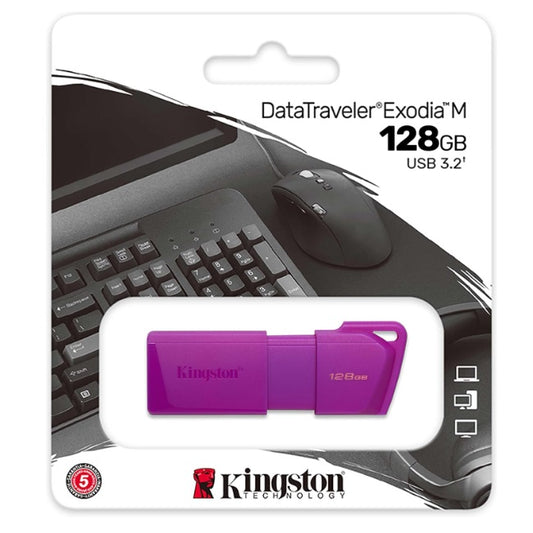 Memoria Kingston 128GB USB 3.2 Gen EXODIA Morada