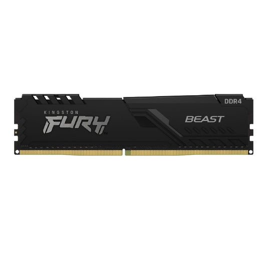 Memoria Kingston 16GB DDR4 3200MHz Fury Beast Black KF432C16BB1/16