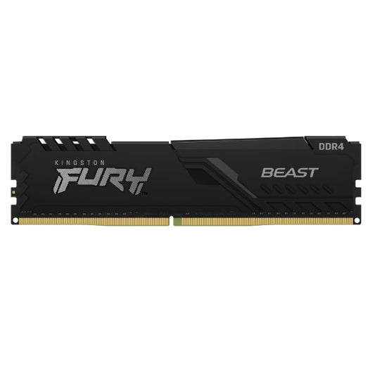 Memoria Kingston 16GB DDR4 3200Mhz Fury Beast Black KF432C16BB/16