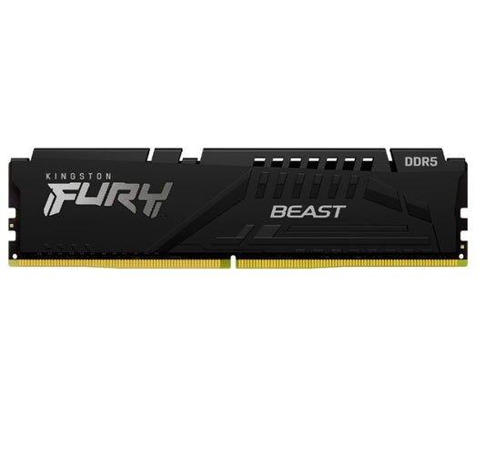 Memoria Kingston 16GB DDR5 6000Mhz Fury Beast Black EXPO KF560C36BBE2-16