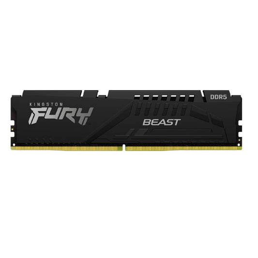 Memoria Kingston 16GB DDR5 5200Mhz FURY Beast negro