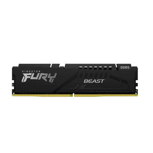 Memoria Kingston 16GB DDR5 5600Mhz Fury Beast Black XMP KF556C40BB-16