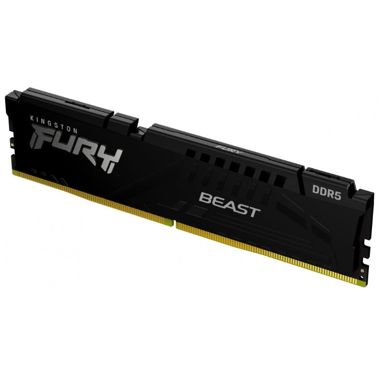 Memoria Kingston 32GB DDR5 6000Mhz Fury Beast Black KF560C36BBE-32