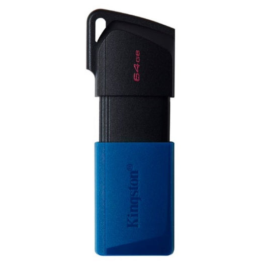 Memoria Kingston 64GB USB 3.2 Gen 1 Exodia negro/azul DTXM/64GB