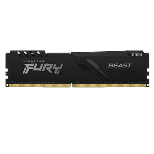 Memoria Kingston 8GB DDR4 3200 Fury Beast Black KF432C16BB/8