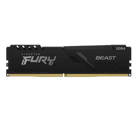 Memoria Kingston 8GB DDR4 3600MHz Fury Beast Negro KF436C17BB/8