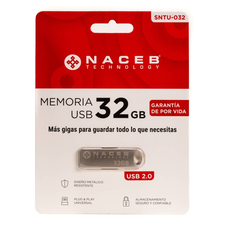 Memoria Naceb Unidad USB flash 32GB SNTU-032
