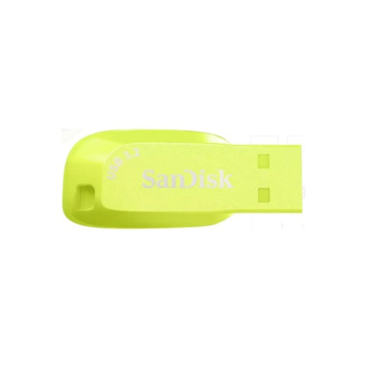 Memoria SanDisk 128GB USB 3.2 Evening Primrose verde fosfo Ultra Shift