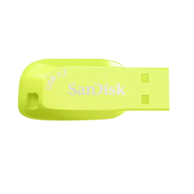 Memoria SanDisk 64GB USB 3.2 Evening Primrose verde fosfo Ultra Shift