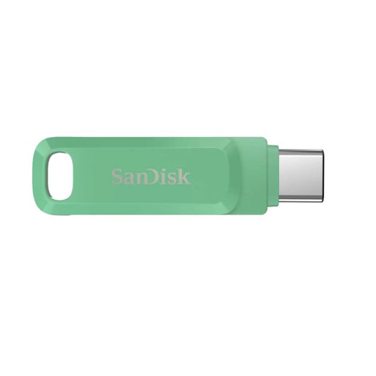Memoria SanDisk 64GB USB C 3.2 Ultra Dual Drive Go Mint verde aqua