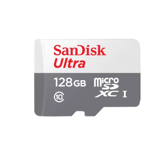 Memoria Micro SD 128GB SanDisk UHS-I Clase 10 con adaptador