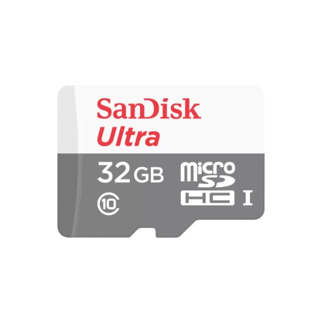 Memoria Micro SD 32GB SanDisk UHS-I Clase 10 con adaptador