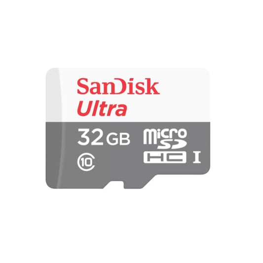 Memoria Micro SD 32GB SanDisk UHS-I Clase 10 con adaptador