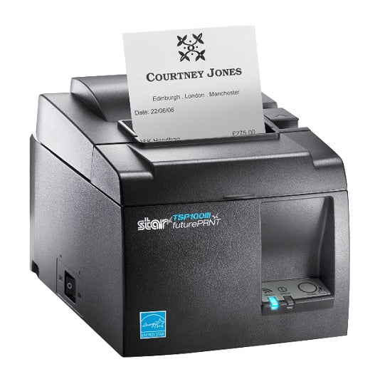 MINIPRINTER STARMICRONICS TERMICA TSP143III USB 250MM/ C/ CORTADOR NEGRA