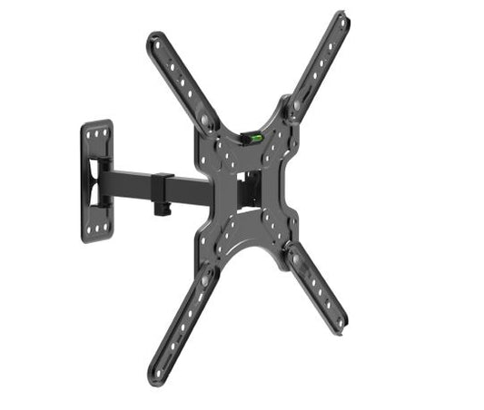 Soporte Naceb articulado de pared para pantalla 40x40cm para pantallas de 55 a 26 pulg hasta 25kg modelo NA-0217