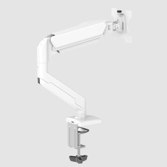 Soporte de articulado Naceb para monitor modelo NA-0213 color Blanco